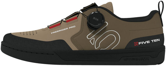 Five-Ten-Freerider-Pro-Boa-Flat-Shoes-Men's-Cardboard-Off-White-Core-Black-Flat-Pedal-Shoes