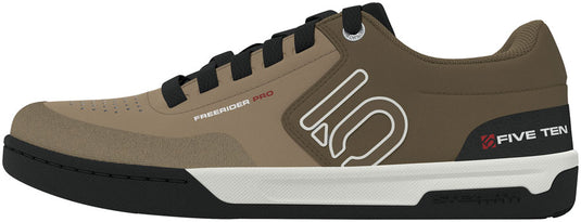 Five-Ten-Freerider-Pro-Flat-Shoes-Men's-Cardboard-Off-White-Core-Black-Flat-Pedal-Shoes