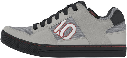 Five-Ten-Freerider-Flat-Shoes-Men's-Gray-3-Footwear-White-Wonder-Alumina-Flat-Pedal-Shoes