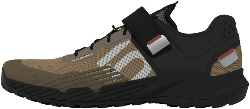 Load image into Gallery viewer, Five-Ten-Trailcross-Mountain-Clipless-Shoes-Mens-Cardboard-Off-White-Core-Black-Cardboard-Off-White-Core-Black-10.5-Mountain-Biking-Shoes
