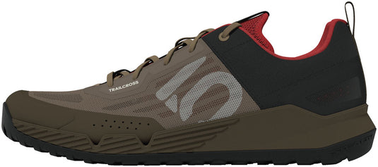 Five-Ten-Trailcross-LT-Flat-Shoes-Men's-Cardboard-Off-White-Core-Black-Flat-Pedal-Shoes