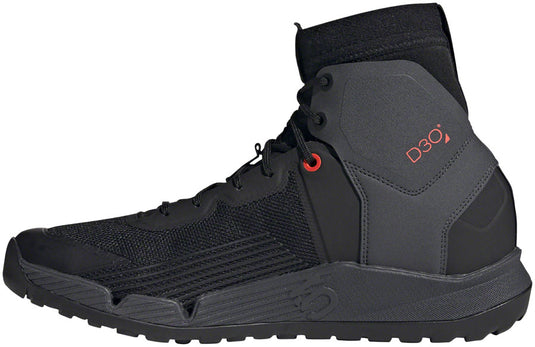 Men's Trailcross Mid Pro Flat Shoes - Durable Bikepacking & Trail MTB Footwear with Stealth Phantom Rubber, Shock-Absorbing D3O, & Rugged Size 13