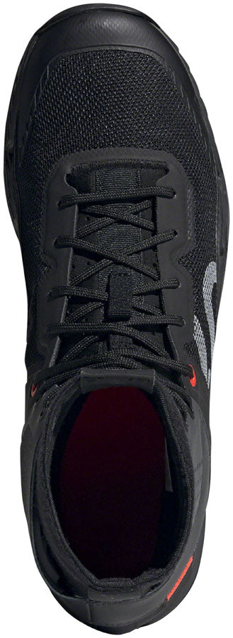 Five Ten Trailcross Mid Pro Flat Shoes - Men's, Core Black / Gray Two / Solar Red, 8.5