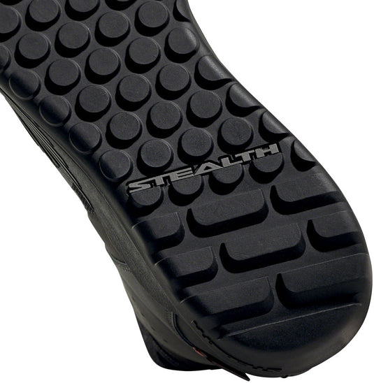 Five Ten Trailcross Mid Pro Flat Shoes - Men's, Core Black / Gray Two / Solar Red, 11.5