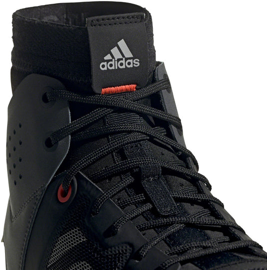 Five Ten Trailcross Mid Pro Flat Shoes - Men's, Core Black / Gray Two / Solar Red, 7.5