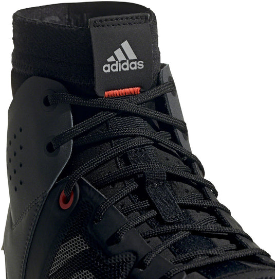 Five Ten Trailcross Mid Pro Flat Shoes - Men's, Core Black / Gray Two / Solar Red, 8