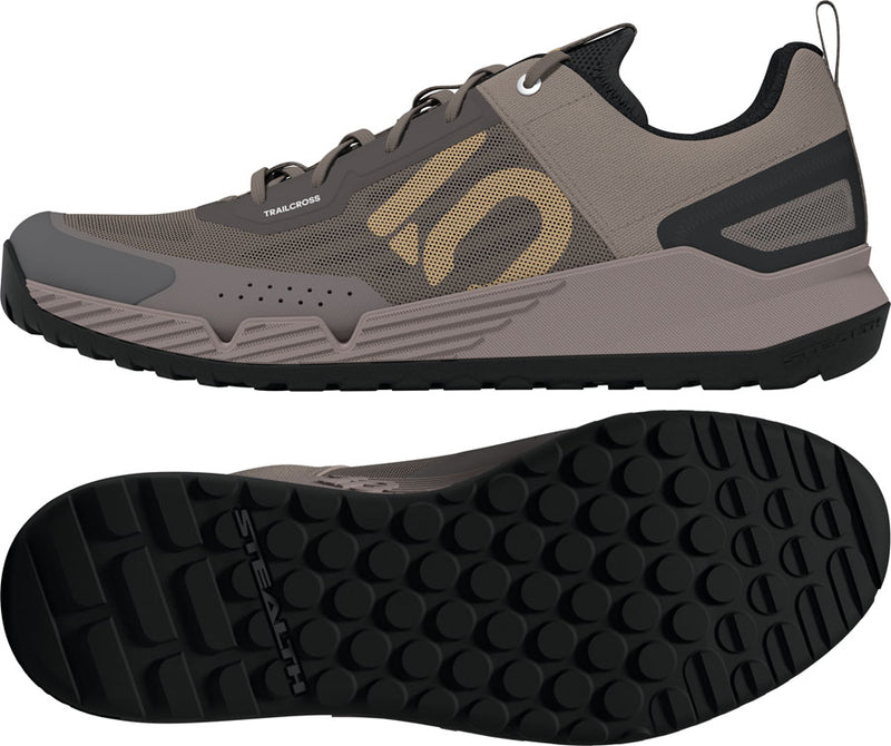 Load image into Gallery viewer, Five Ten Trailcross LT Flat Shoes - Women's, Wonder Taupe/Ice Tangerine/Carbon, 7.5
