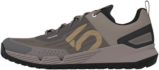 Five-Ten-Trailcross-LT-Flat-Shoes-Women's-Wonder-Taupe-Ice-Tangerine-Carbon-Flat-Pedal-Shoes