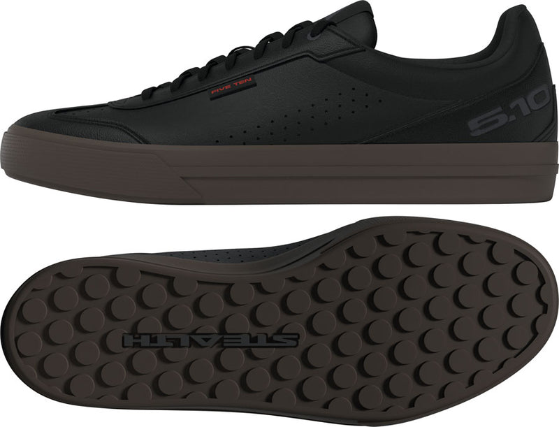 Load image into Gallery viewer, Five Ten Sleuth DLX2 Flat Shoes - Men's, Core Black/Carbon/Gum 5, 10
