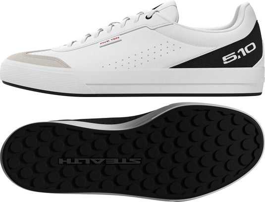 Five Ten Sleuth DLX Flat Shoes - Men's, FTWR White/FTWR White/Core Black, 9.5