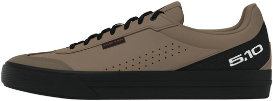 Five-Ten-Sleuth-DLX-2-Flat-Shoes-Men's-Cardboard-Cardboard-Core-Black-Flat-Pedal-Shoes