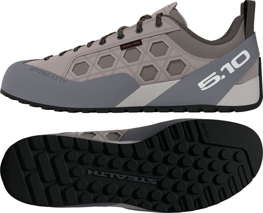 Five Ten Guide Tennie Flat Shoes - Women's, Wonder Taupe/Earth/Gray, 5