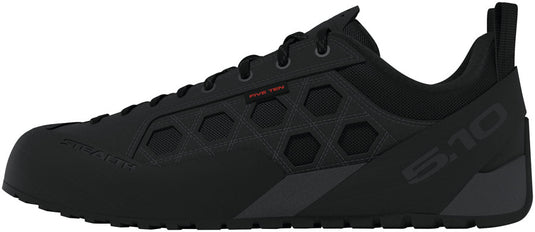 Five-Ten-Guide-Tennie-Flat-Shoes-Men's-Core-Black-Carbon-Core-Black-Flat-Pedal-Shoes