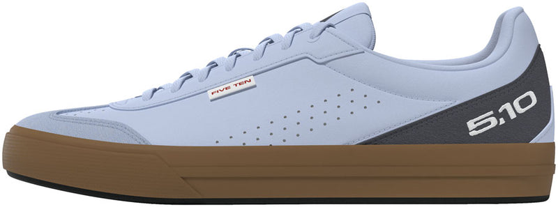 Load image into Gallery viewer, Five-Ten-Sleuth-DLX-2-Flat-Shoes-Men's-Crystal-Sky-Footwear-White-Gray-6-Flat-Pedal-Shoes
