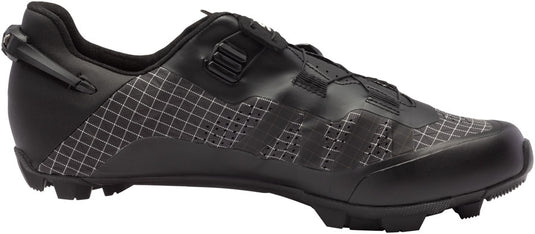 SIDI Aeron XC Clipless Mountain Shoes - Black, 45