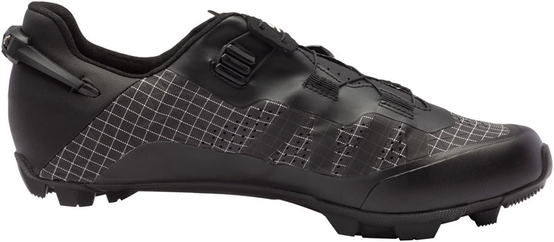 Load image into Gallery viewer, SIDI Aeron XC Clipless Mountain Shoes - Men's, Black, 43

