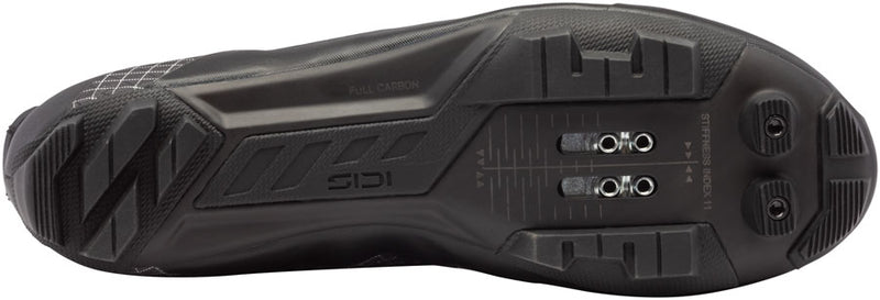 Load image into Gallery viewer, SIDI Aeron XC Clipless Mountain Shoes - Men's, Black, 44
