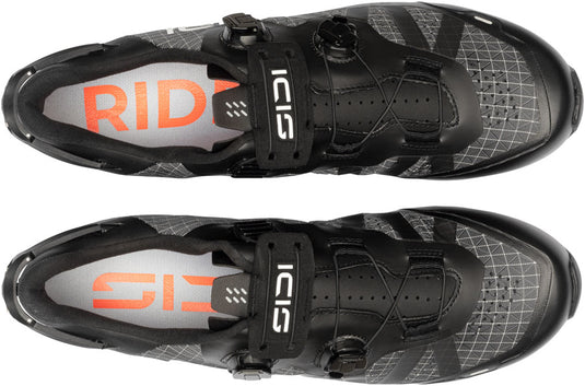 SIDI Aeron XC Clipless Mountain Shoes - Men's, Black, 43