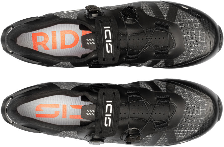 SIDI Aeron XC Men's Mountain Cycling Shoes - Carbon Sole, Ripstop