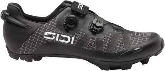 SIDI-Aeron-XC-Clipless-Mountain-Shoes-Men's-Black-Black-Mountain-Biking-Shoes