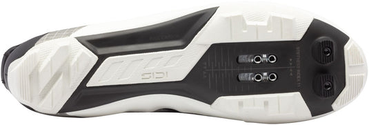 SIDI Aeron XC Clipless Mountain Shoes - Men's, Ice White, 43.5