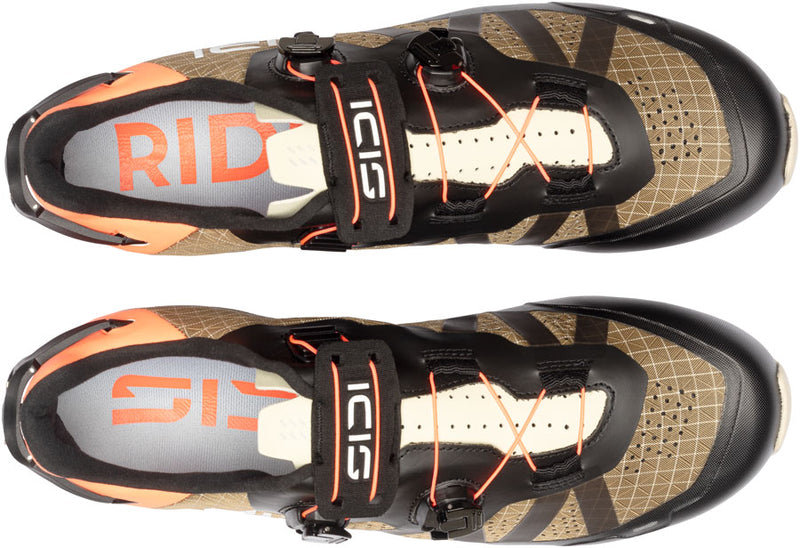 Load image into Gallery viewer, SIDI Aeron XC Clipless Mountain Shoes - Men's, Jojoba, 46.5
