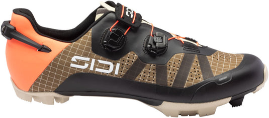 SIDI-Aeron-XC-Clipless-Mountain-Shoes-Men's-Jojoba-Jojoba-Mountain-Biking-Shoes