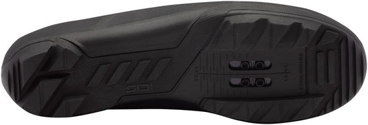 Sidi Asper Laces Gravel Shoes - Men's, Black/Olive Green, 48