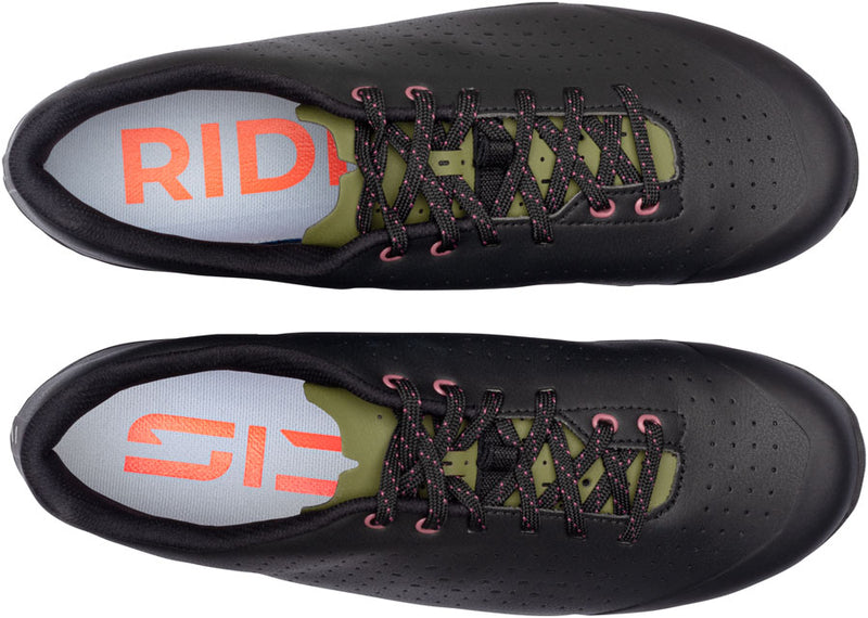 Load image into Gallery viewer, SIDI Asper Laces Gravel Shoes - Black/Olive Green, 44.5
