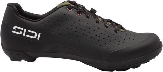 Sidi-Asper-Laces-Gravel-Shoes-Men's-Black-Olive-Green-Black-Olive-Green-Mountain-Biking-Shoes