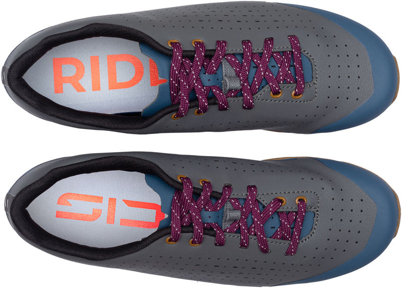 Load image into Gallery viewer, SIDI Asper Laces Gravel Shoes - Dark Gray, 43.5
