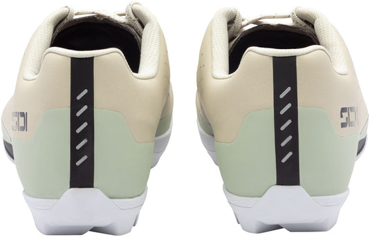 SIDI Asper Laces Gravel Shoes - Men's, Sand, 43.5