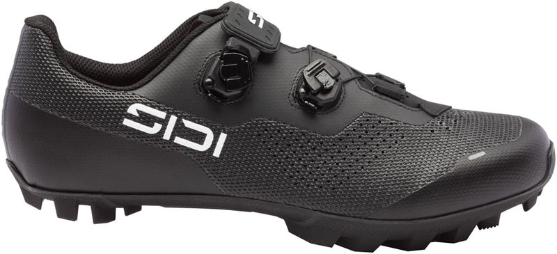 Load image into Gallery viewer, SIDI-Dominator-X-XC-Clipless-Shoes-Men's-Black-Black-Mountain-Biking-Shoes
