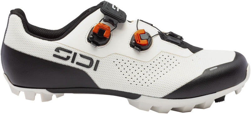 Load image into Gallery viewer, SIDI-Dominator-X-XC-Clipless-Shoes-Men's-Ice-White-Ice-White-Mountain-Biking-Shoes
