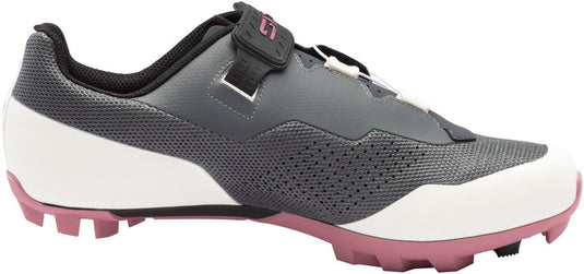 SIDI Dominator X XC Clipless Shoes - Women's, Anthracite Ice White, 38