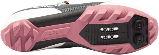 SIDI Dominator X XC Clipless Shoes - Women's, Anthracite Ice White, 42