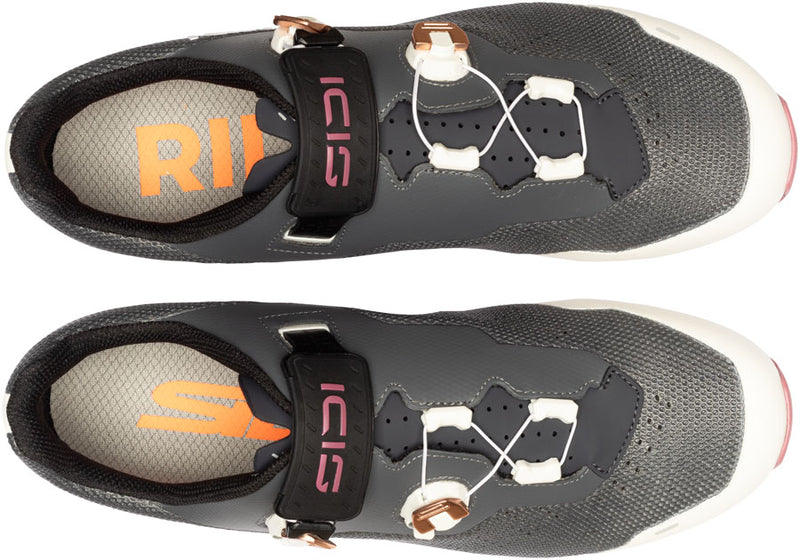 Load image into Gallery viewer, SIDI Dominator X XC Clipless Shoes - Women's, Anthracite Ice White, 41
