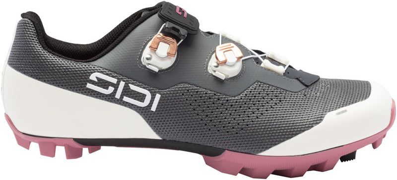 Load image into Gallery viewer, SIDI-Dominator-X-XC-Clipless-Shoes-Women's-Antique-Ice-White-Antique-Ice-White-Mountain-Biking-Shoes

