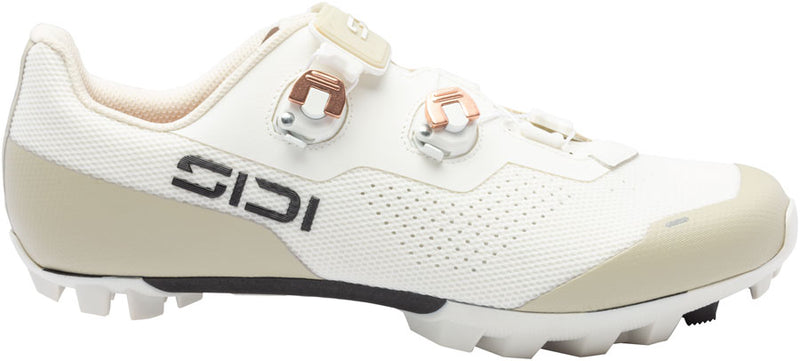 Load image into Gallery viewer, SIDI-Dominator-X-XC-Clipless-Shoes-Women's-Ice-White-Sand-Ice-White-Sand-Mountain-Biking-Shoes

