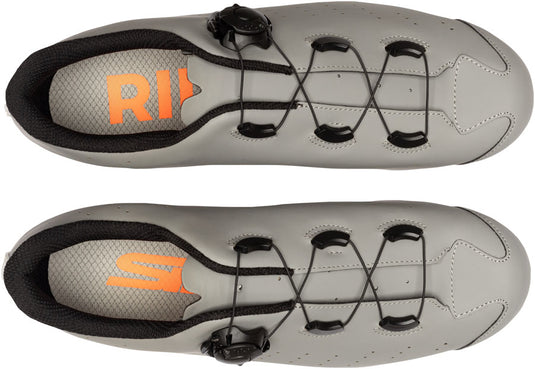 SIDI Fast 2 Road Shoes - Frost Gray/Ice White, 48