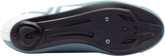 Sidi Fast 2 Road Shoes - Men's, Frost Gray/Ice White, 43