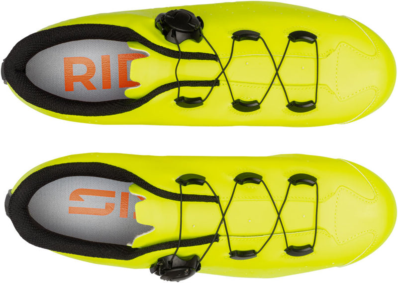Load image into Gallery viewer, SIDI Fast 2 Road Shoes - Yellow Fluo/Black, 46.5
