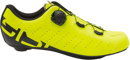 SIDI-Fast-2-Road-Shoes-Men's-Yellow-Fluo-Black-Yellow-Fluo-Black-Road-Bike-Cycling-Shoes