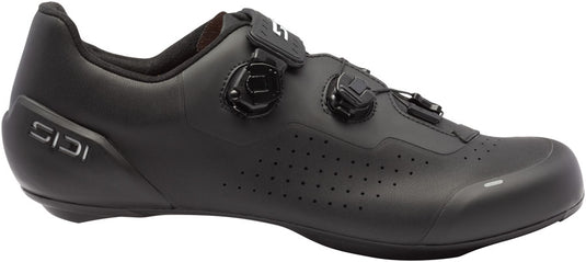 SIDI-Genius-X-Road-Shoes-Men's-Black-Black-Road-Bike-Cycling-Shoes