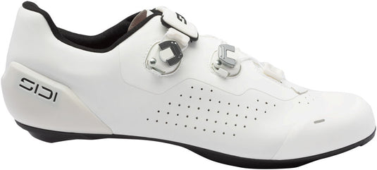 SIDI-Genius-X-Road-Shoes-Men's-White-White-Road-Bike-Cycling-Shoes