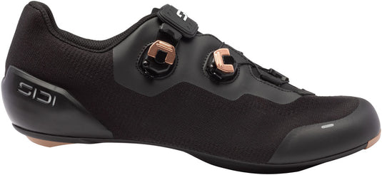 SIDI-Genius-X-Vapo-Road-Shoes-Men's-Black-Black-Road-Bike-Cycling-Shoes