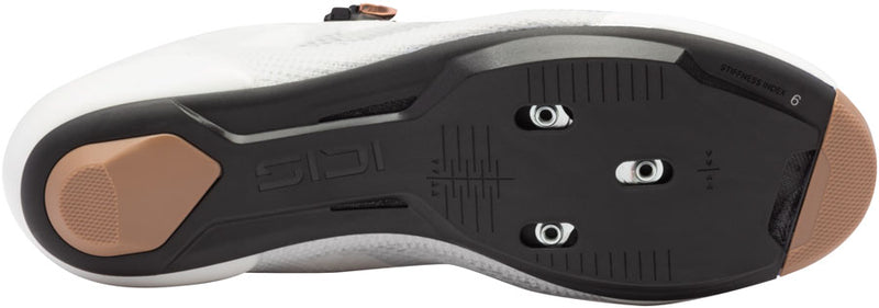 Load image into Gallery viewer, SIDI Genius X Vapo Road Shoes - White, 41
