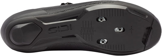 SIDI Genius X WYVE Road Shoes - Men's, Black, 40.5