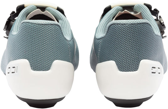 SIDI Genius X WYVE Road Shoes - Men's, Frost Gray/Ice White, 46.5