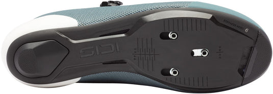 SIDI Genius X WYVE Road Shoes - Men's, Frost Gray/Ice White, 42